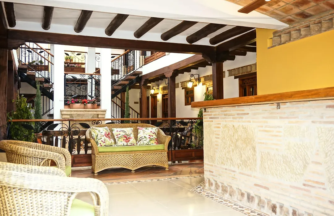 Hotel Jardines De La Villa-1