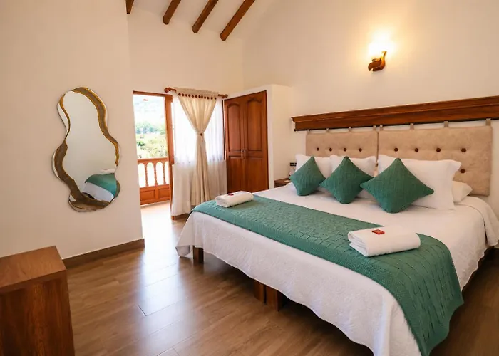Hotel las Palmas Villa de Leyva